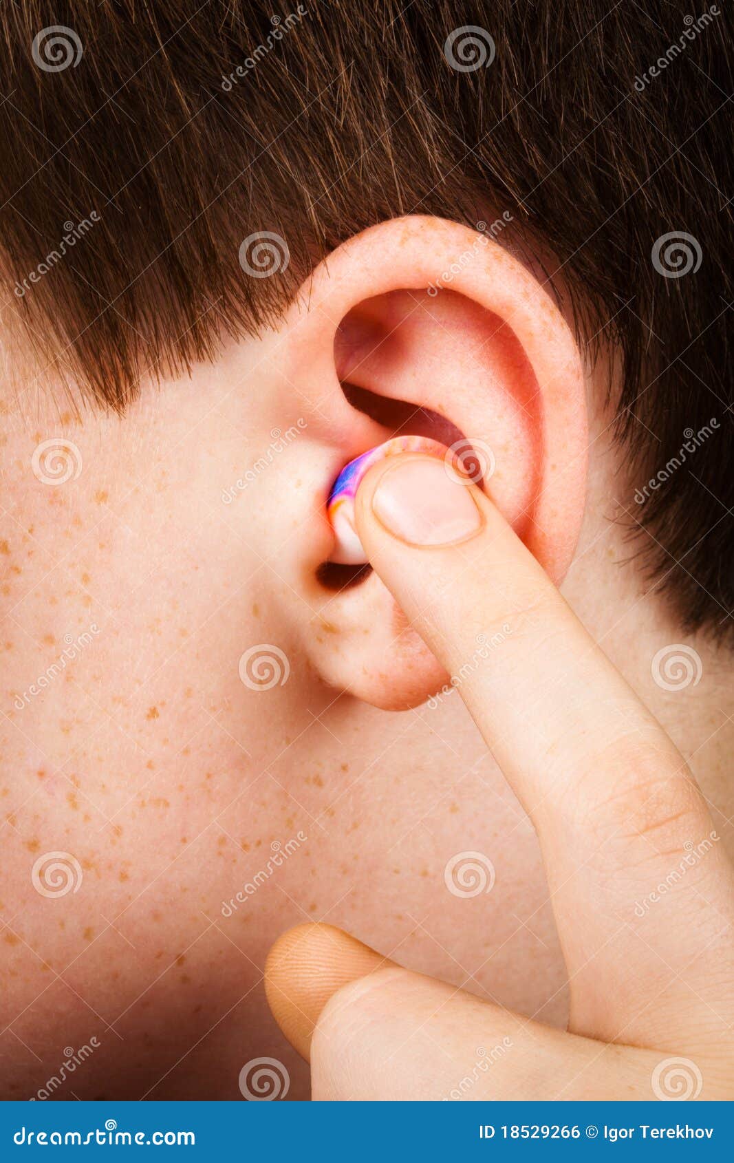 Boule Dure Dans Le Lobe De L Oreille