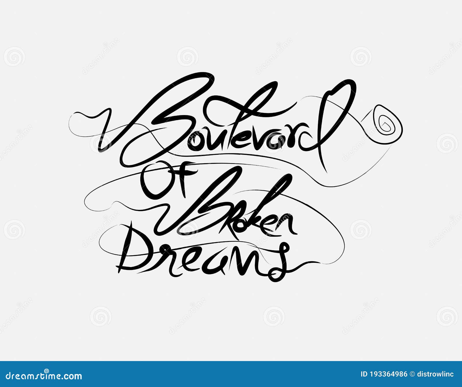 Broken Dreams And Hardship In Life Pictured By Word Broken Dreams As