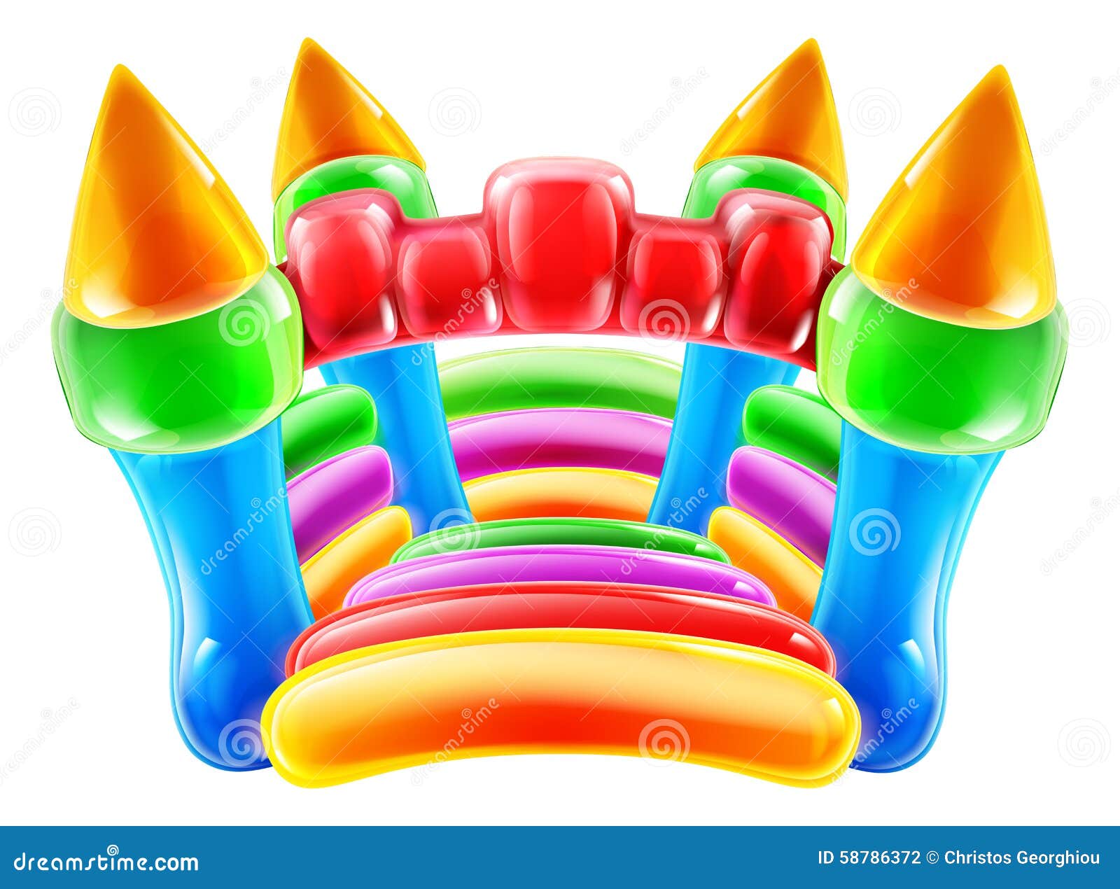 jumping castle clipart - photo #35