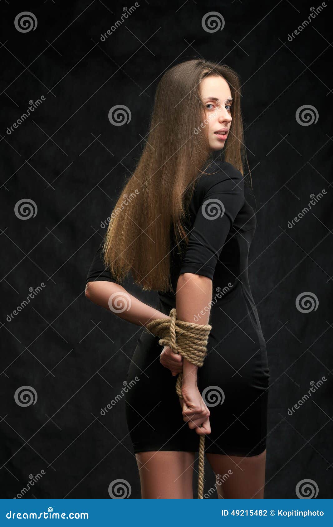 Bound hands stock photo. Image of frustration, emotional - 49215482