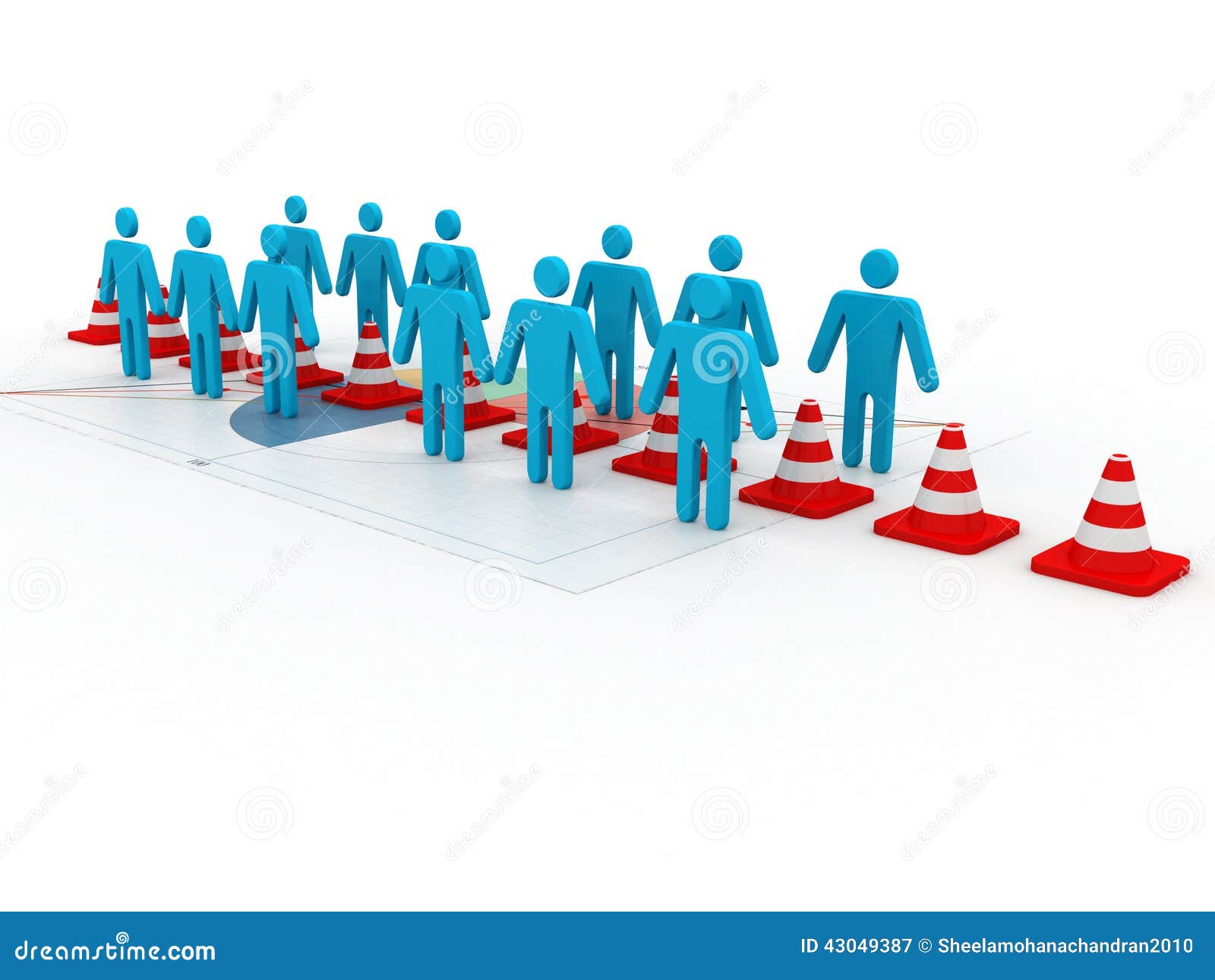 Boundary stock illustration. Illustration of business - 43049387