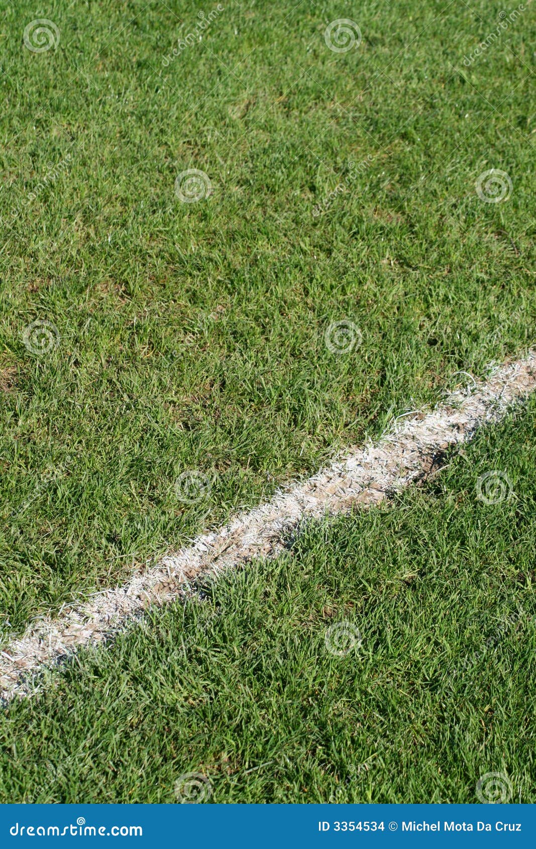 boundary line soccer field