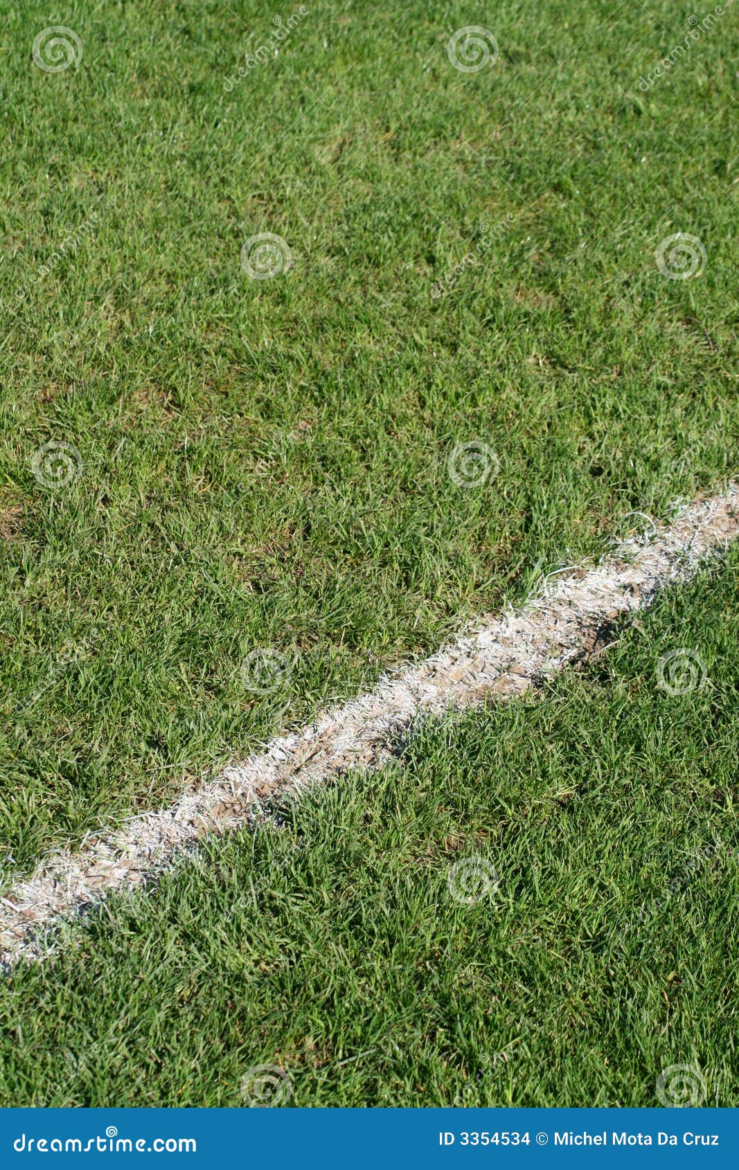 Boundary line soccer field stock photo. Image of paint 3354534