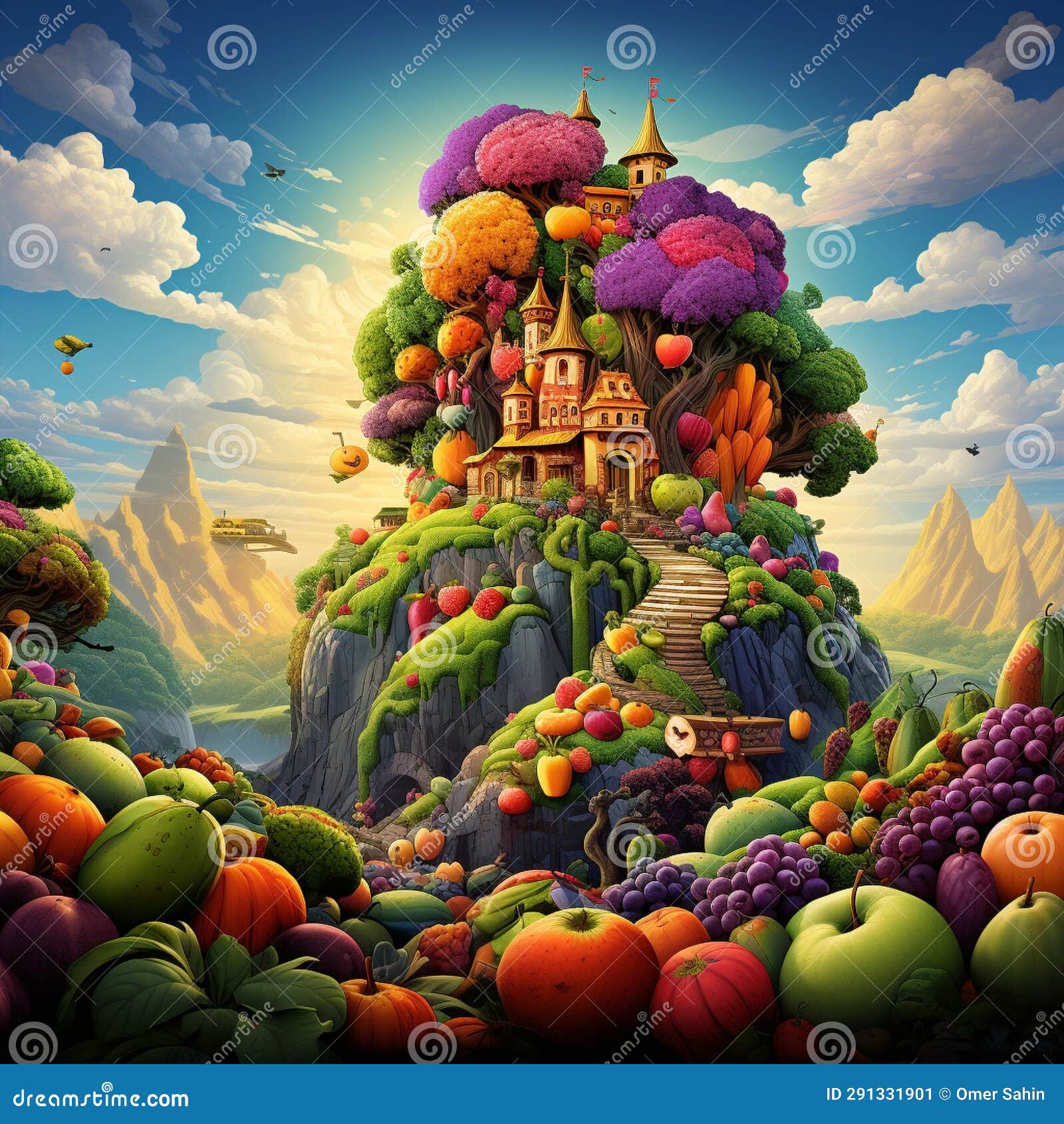 bountiful bounty: a cornucopia of nature's offerings