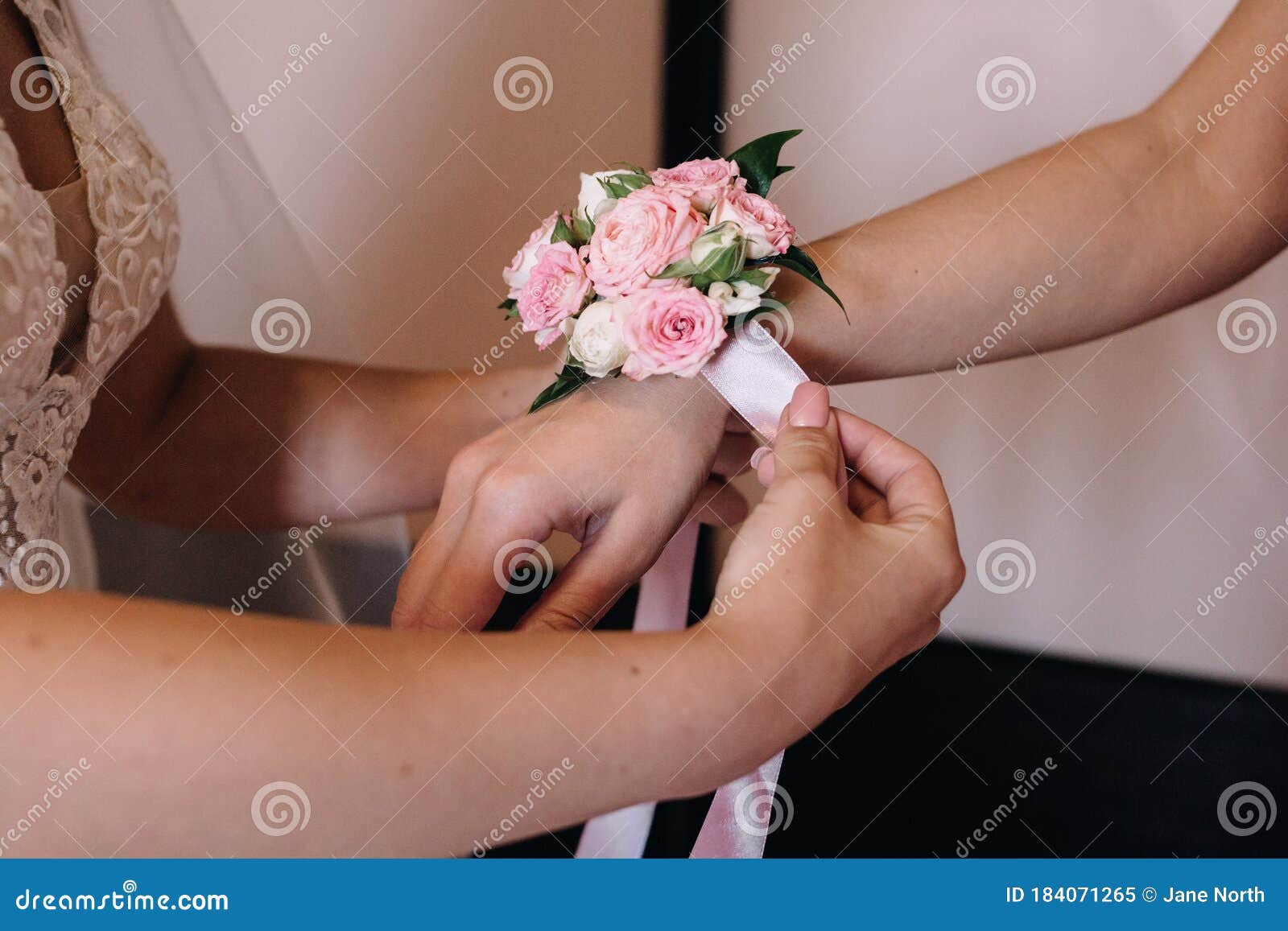 Bouquet and Accessories on Wedding Stock Image Image of hand