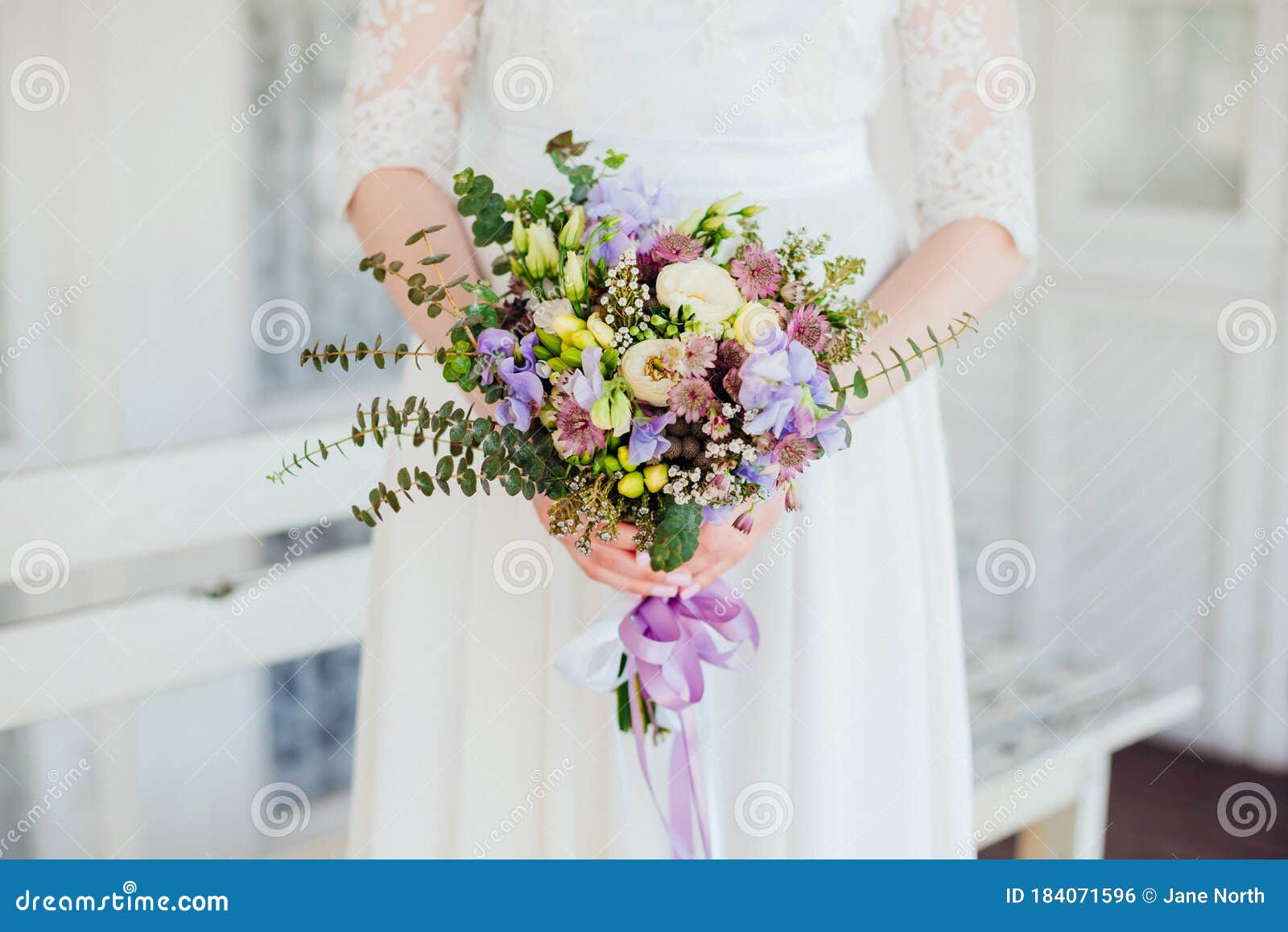 Bouquet and Accessories on Wedding Stock Photo Image of boutonniere