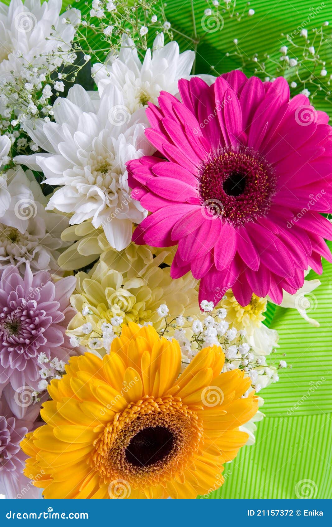 Bouquet of Beautiful Flowers Stock Photo - Image of nature, flower: 21157372