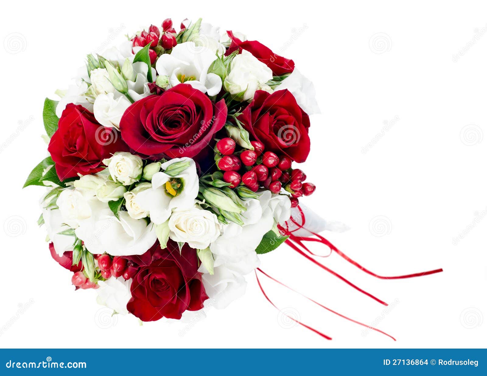 Bouquet De Mariage De Fleur Pour La Mariée Photo stock - Image du couleur,  frais: 27136864