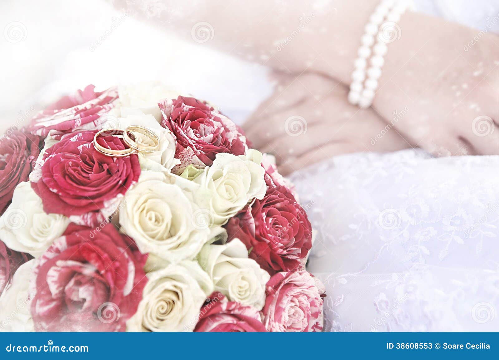 Bouquet De Mariage En Hiver Image stock - Image du lacet, élégance: 38608553