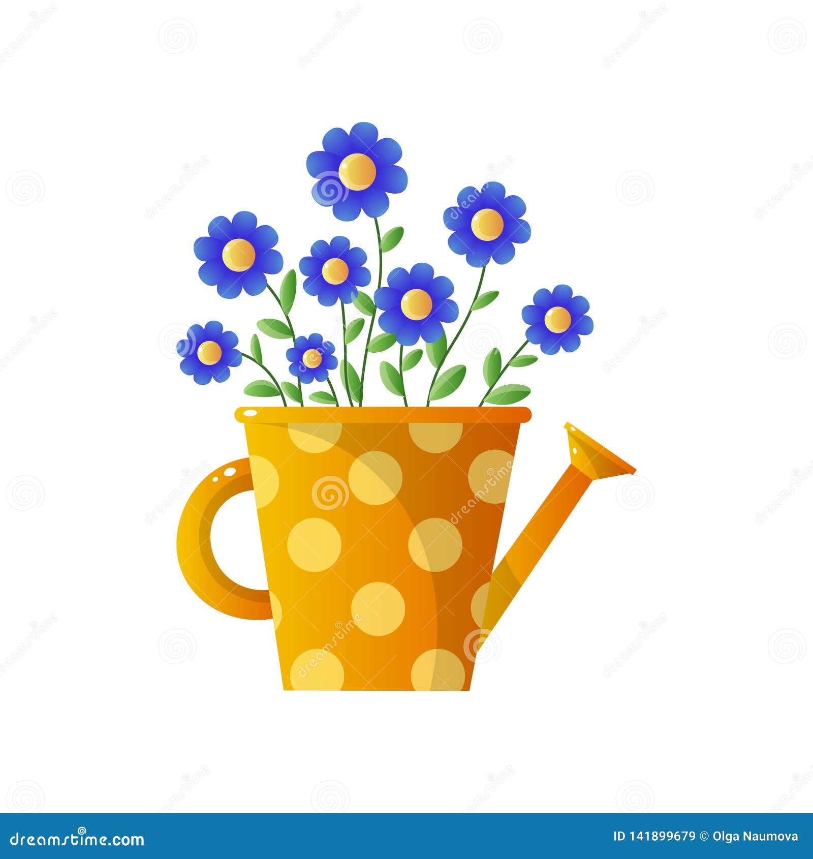 Bouquet Des Fleurs Sauvages Bleues Dans La Cruche Sur Le