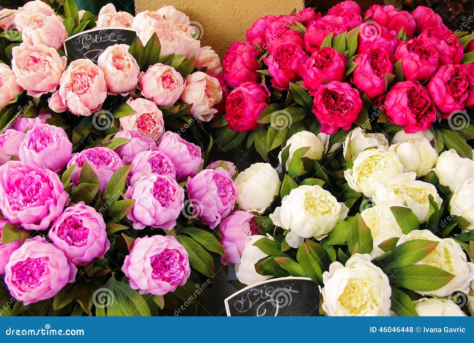 bouquet of peonies for sale