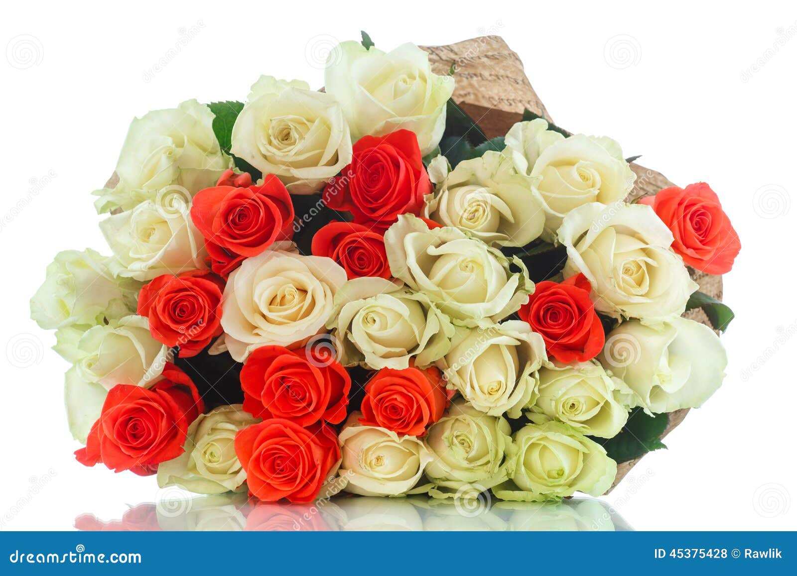 Bouquet of Red and Yellow Roses Stock Photo Image of freshness