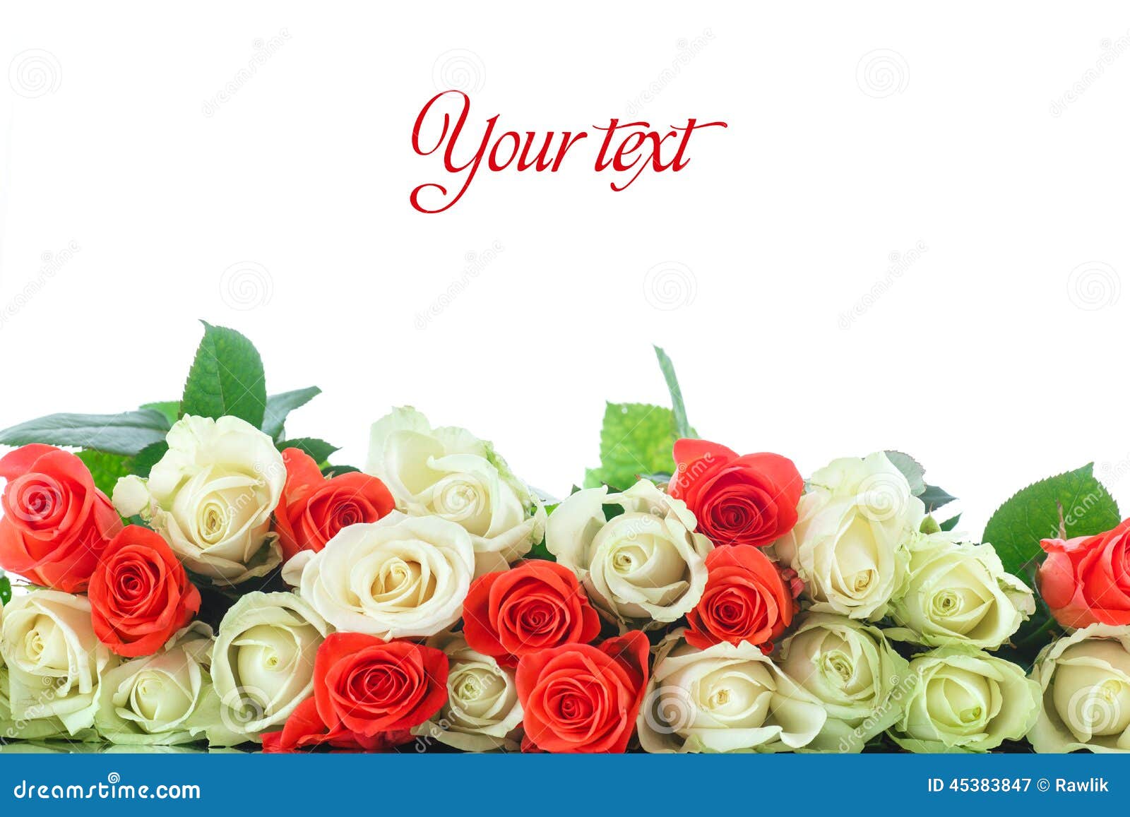 Bouquet of Red and Yellow Roses Stock Image Image of floristry