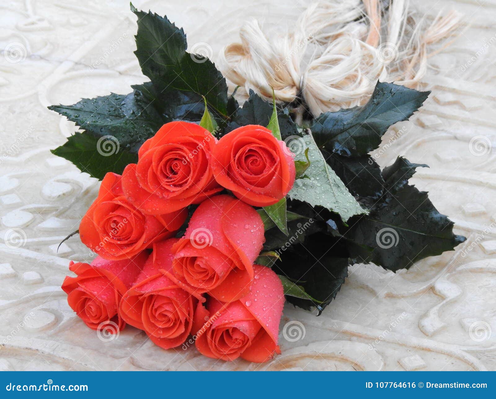 Bouquet of roses stock photo. Image of leaves, hafez - 107764616