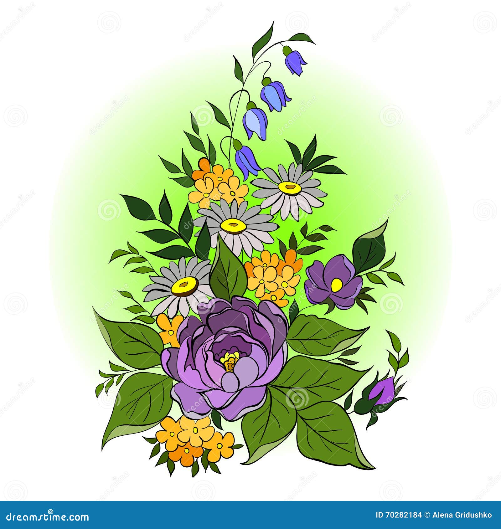 Free Free 181 Wild Flower Bouquet Svg SVG PNG EPS DXF File