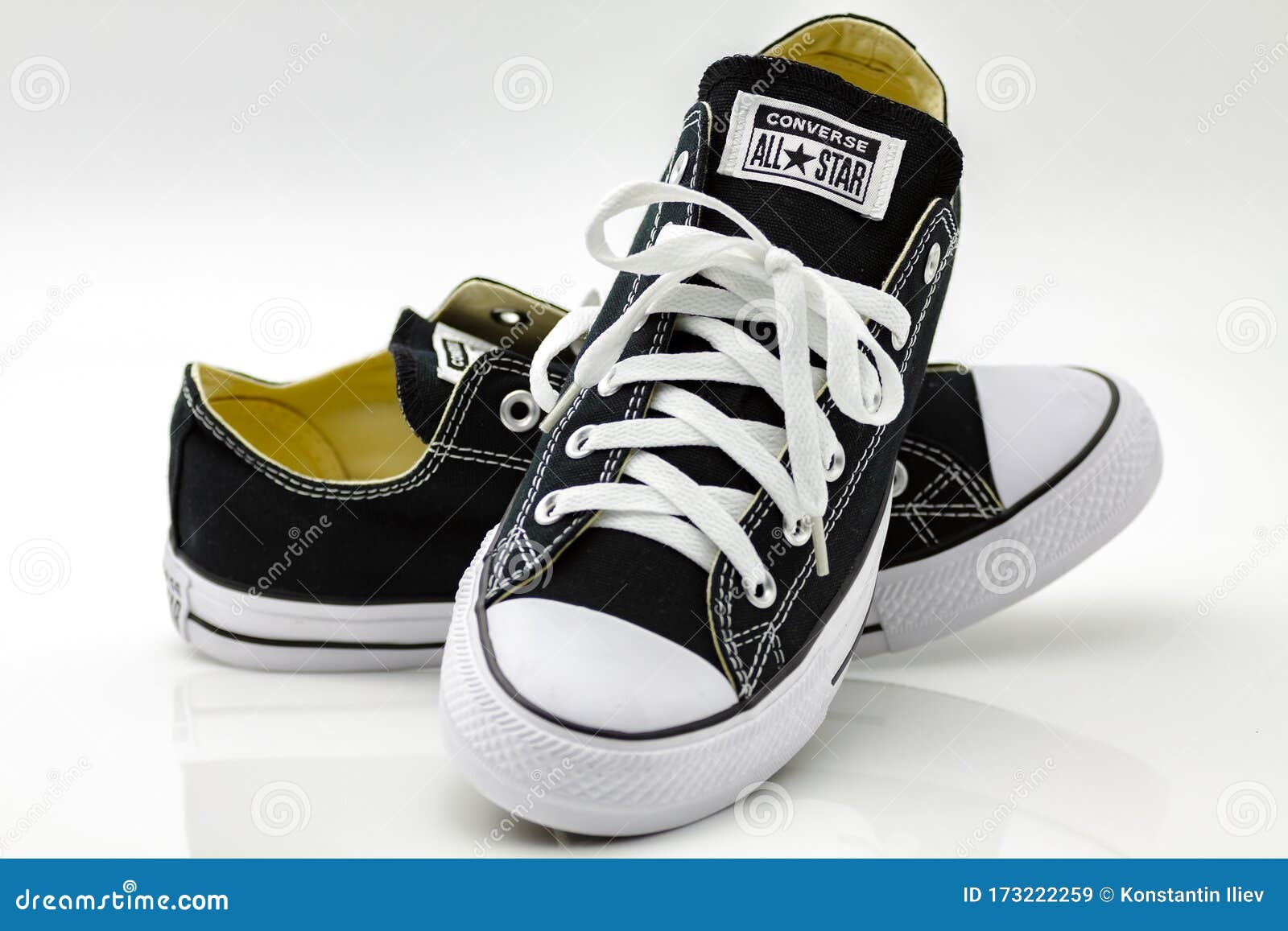 star canvas shoes