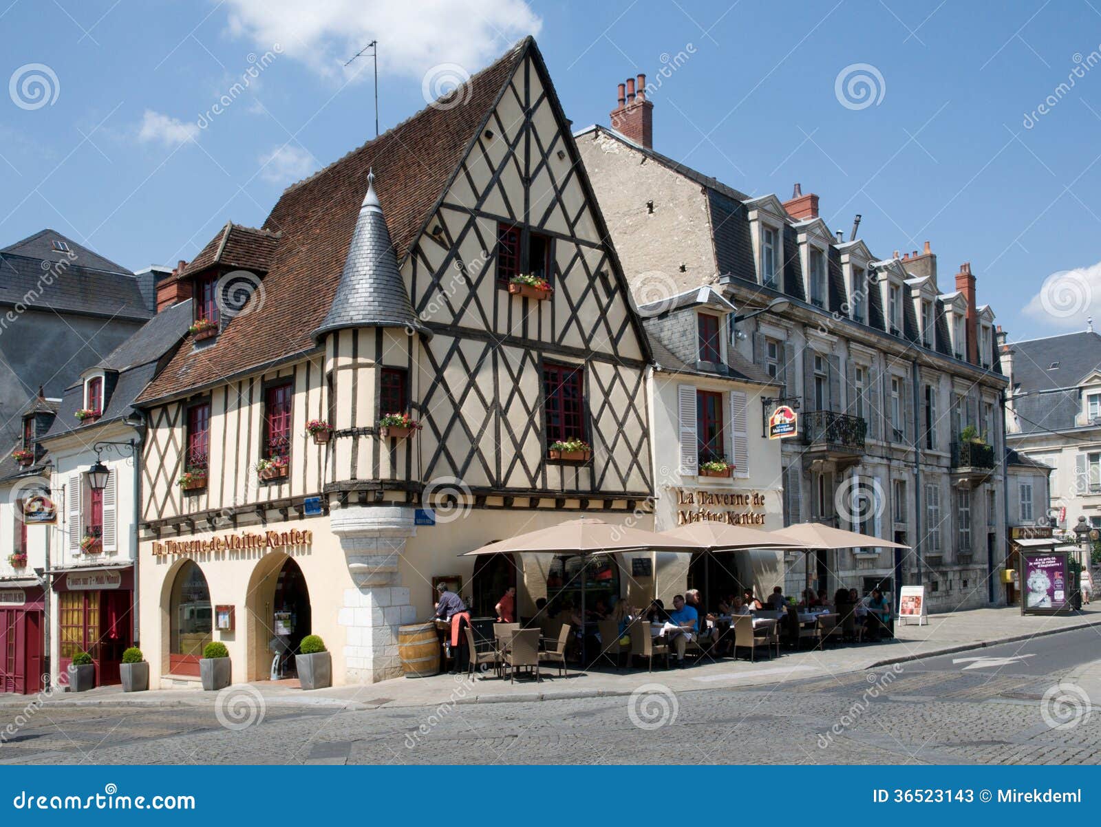 What is Bourges France known for?