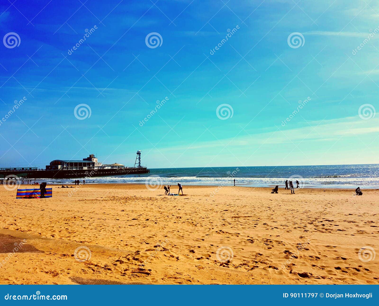 Bournemouth stock image. Image of bournemouth, anniversary 90111797