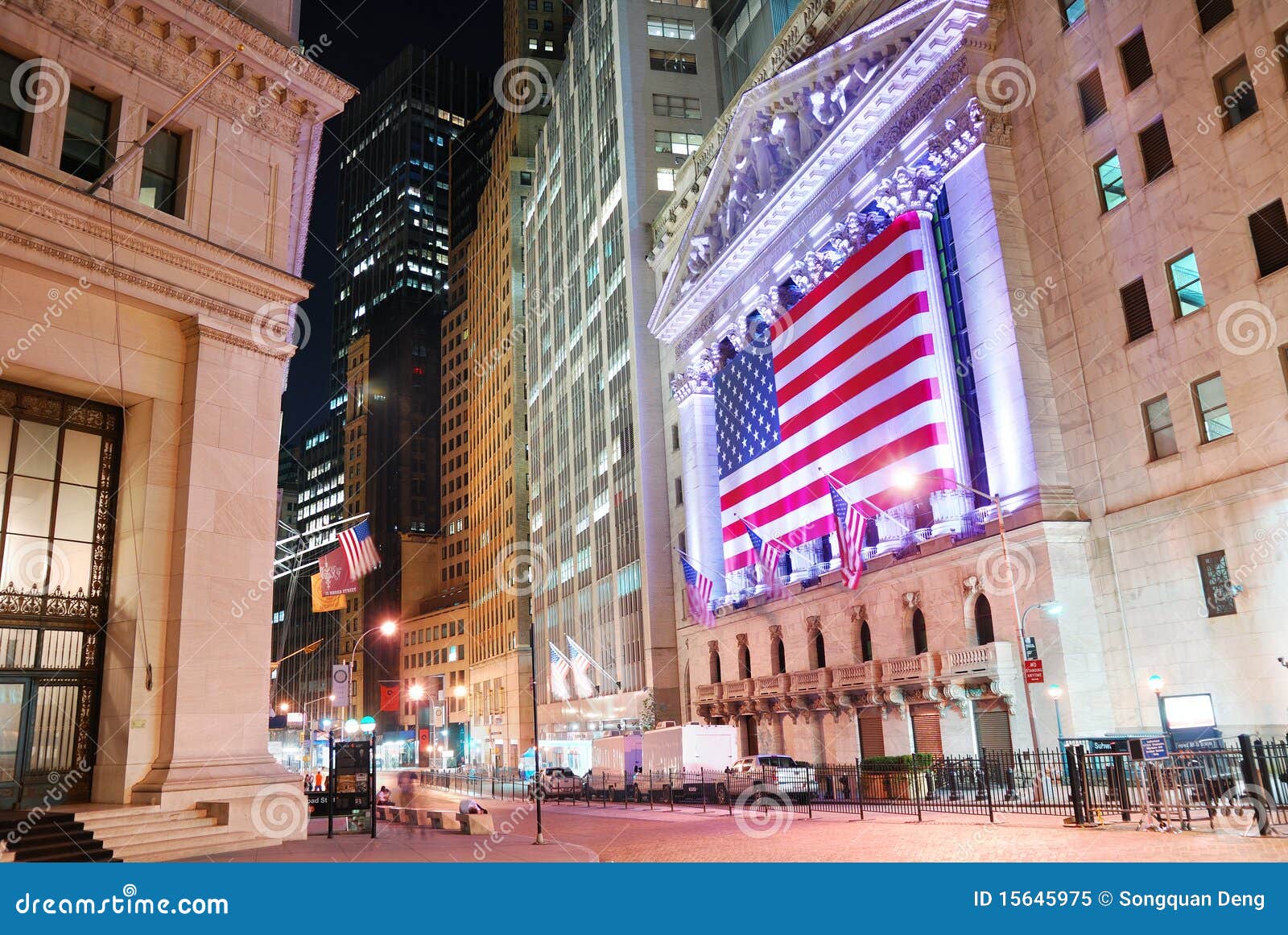 Bourse De New York De Manhattan Wall Street Image éditorial Image du
