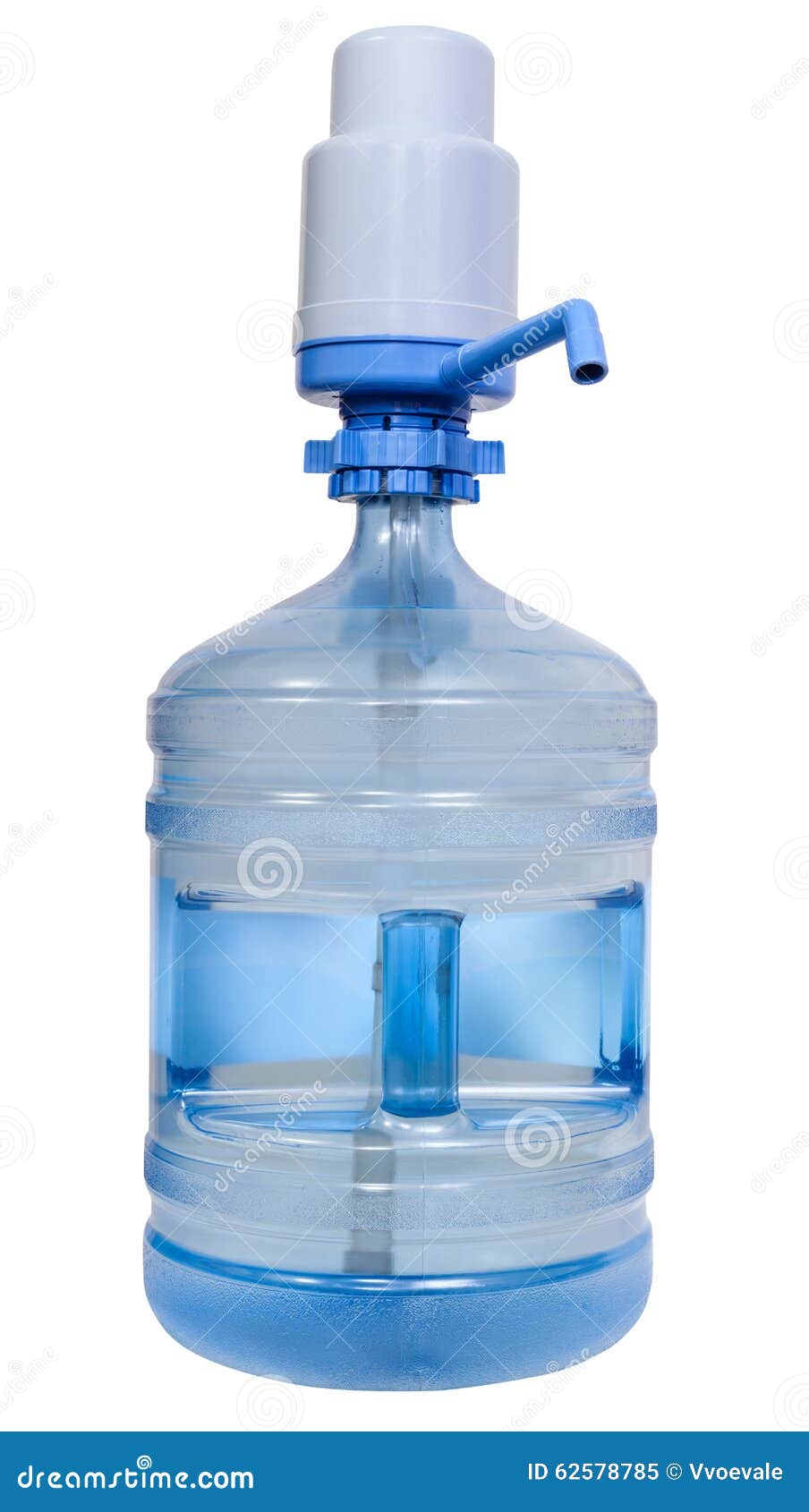 Distributeur d eau manuel