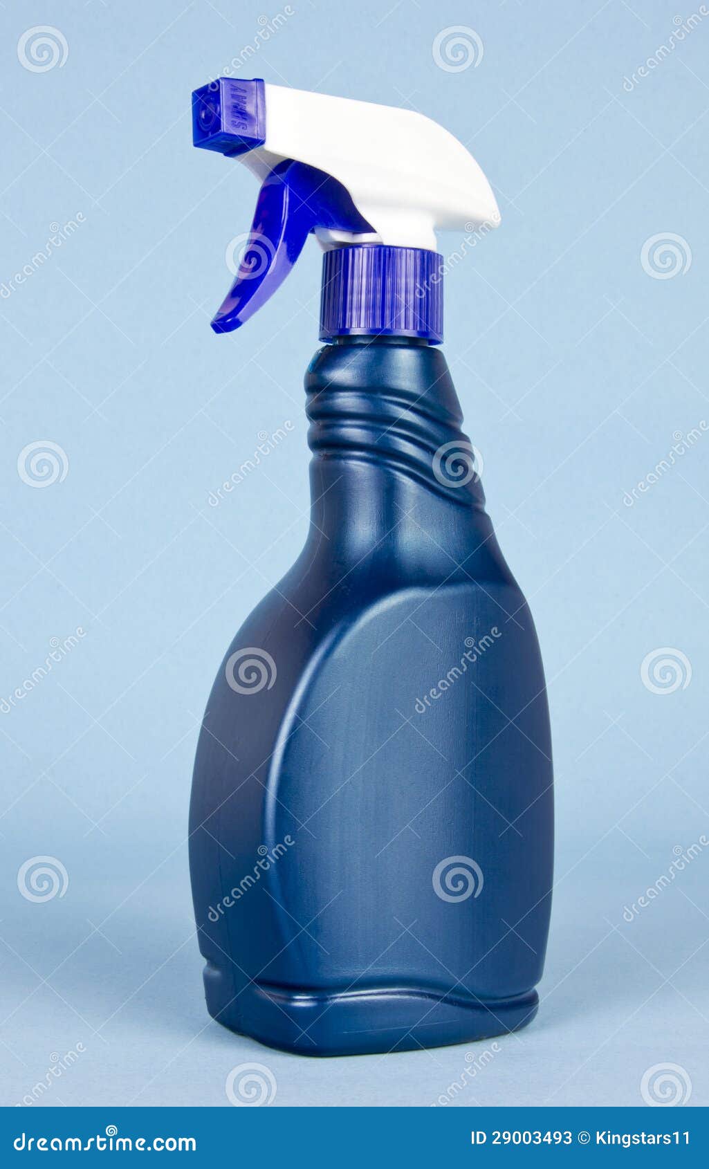 BOUTEILLE DE JET - NETTOYEUR EN VERRE Image stock - Image du conteneur,  désinfectant: 29003493