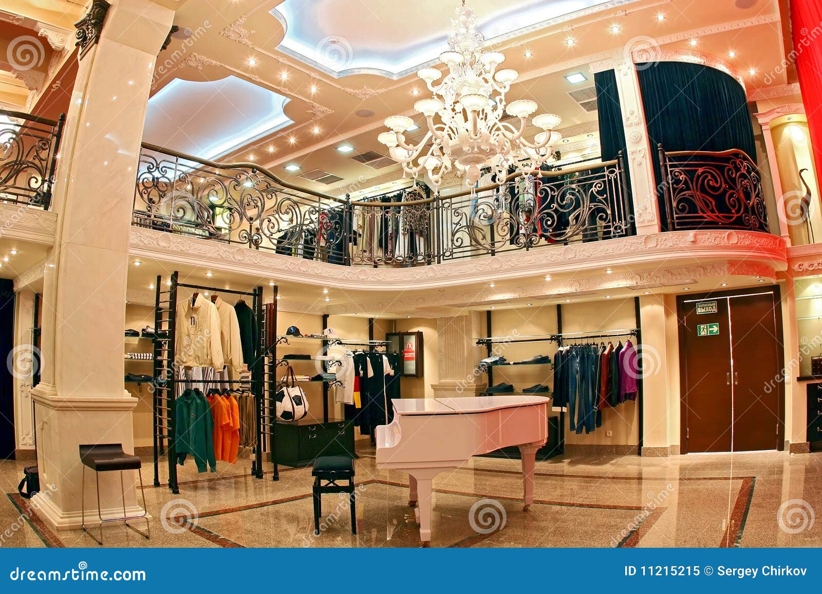 Boutique stock image. Image of modern, market, casual 11215215