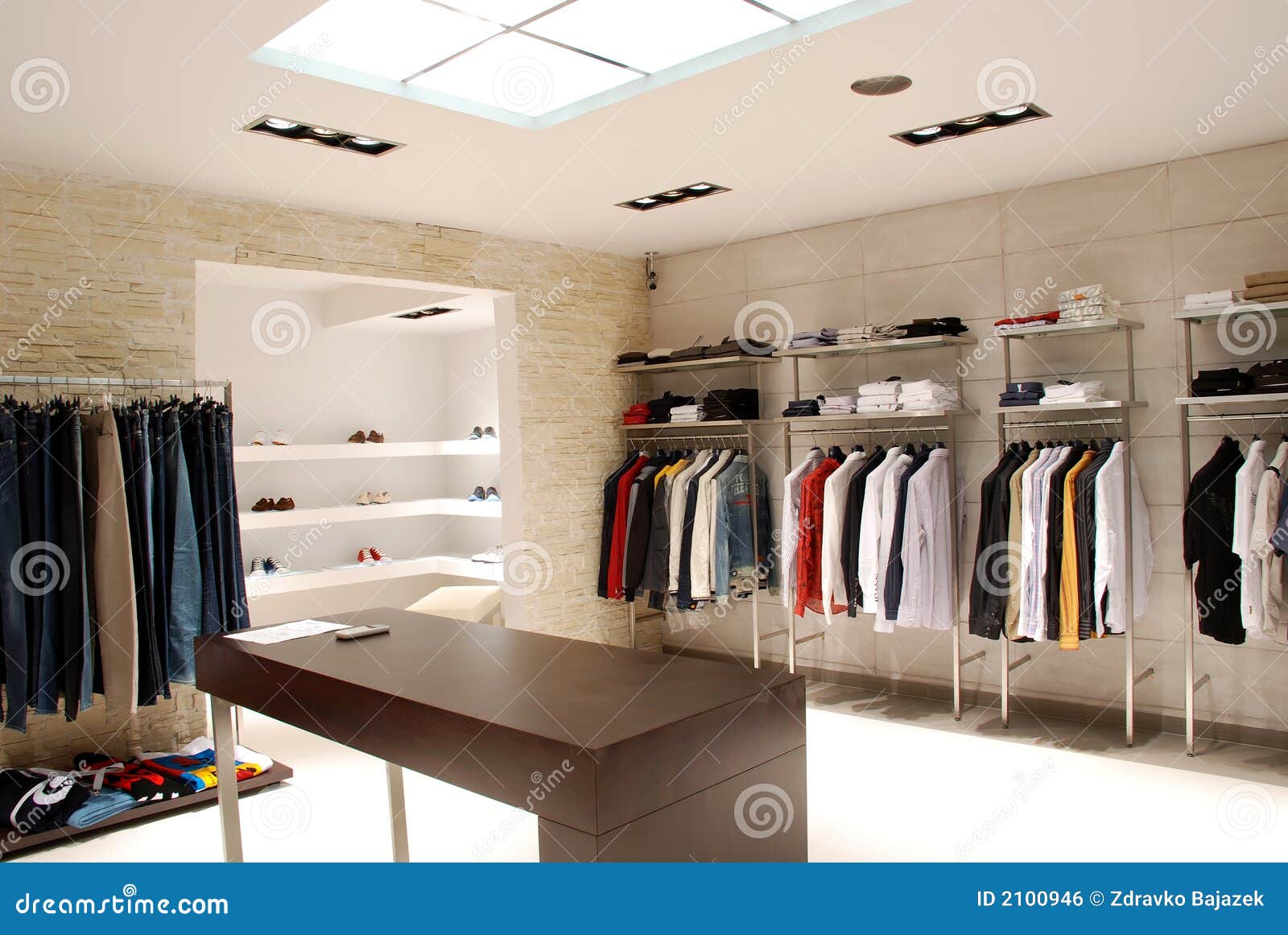 Boutique stock photo. Image of dummy, clothed, mannequin 2100946