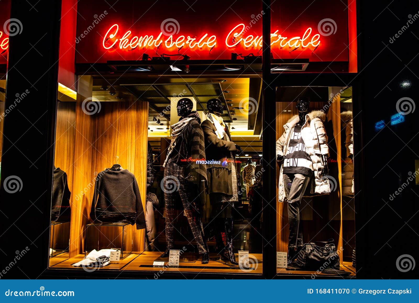 Boutique Chemiserie Centrale Store with Fashionable and Luxury Products ...