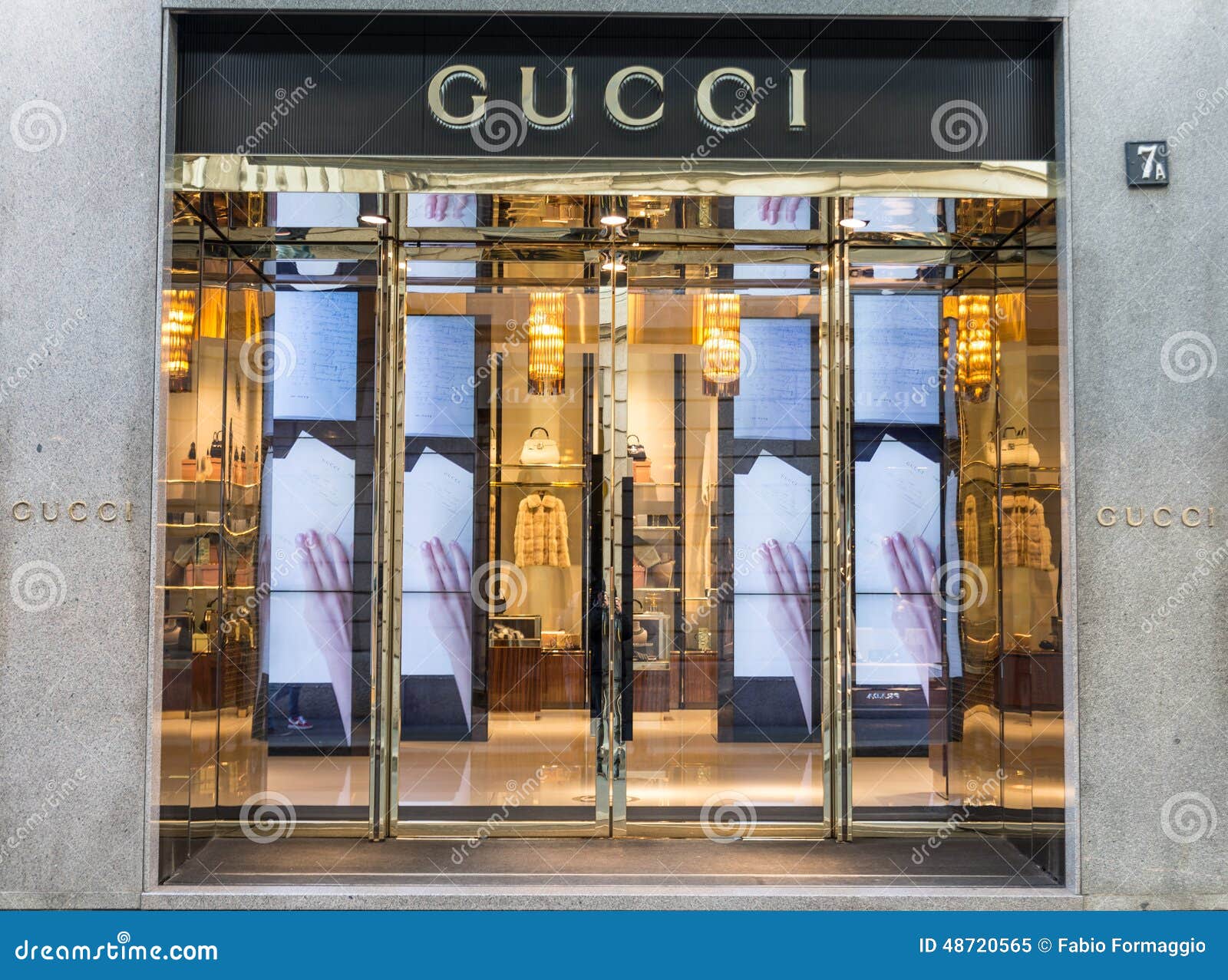 gucci boutique