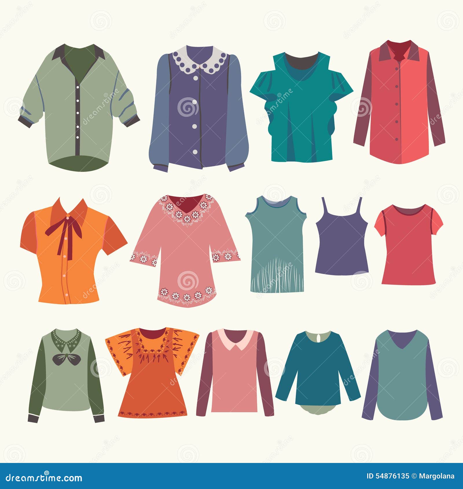 Boutique De La Moda Para Las De La Mujer Del Ilustración del Vector - Ilustración de armario, iconos: