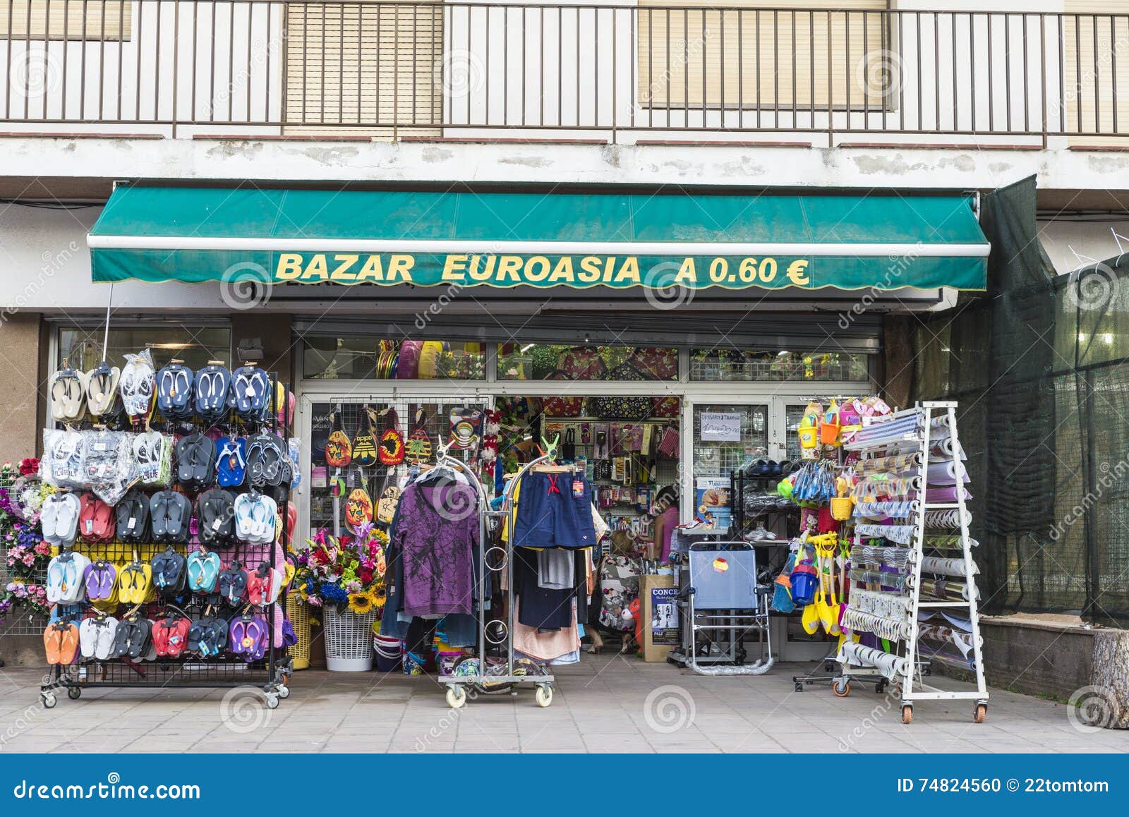 Boutique De Souvenirs En Catalogne, Espagne Image éditorial Image