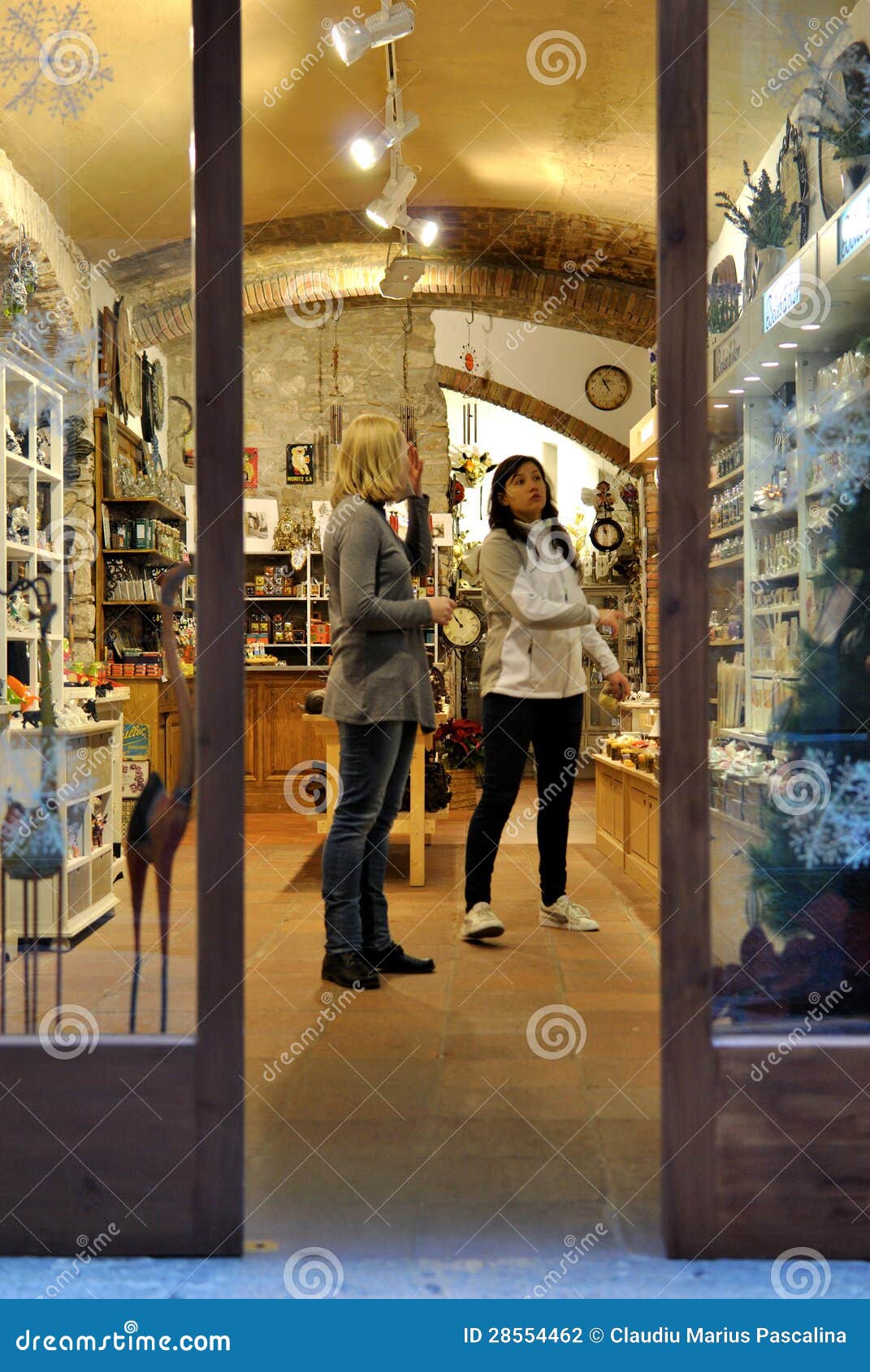 Boutique De Souvenirs En Espagne Photographie éditorial Image du