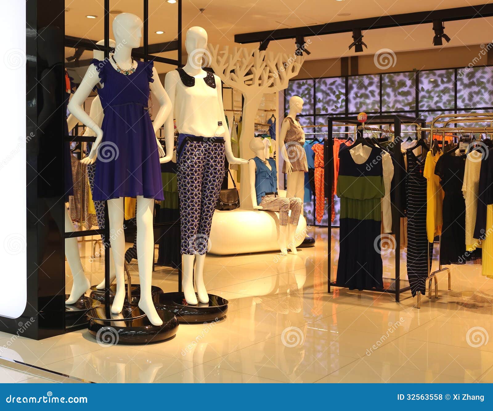 Boutique stock photo. Image of woman, boutique, sport 32563558