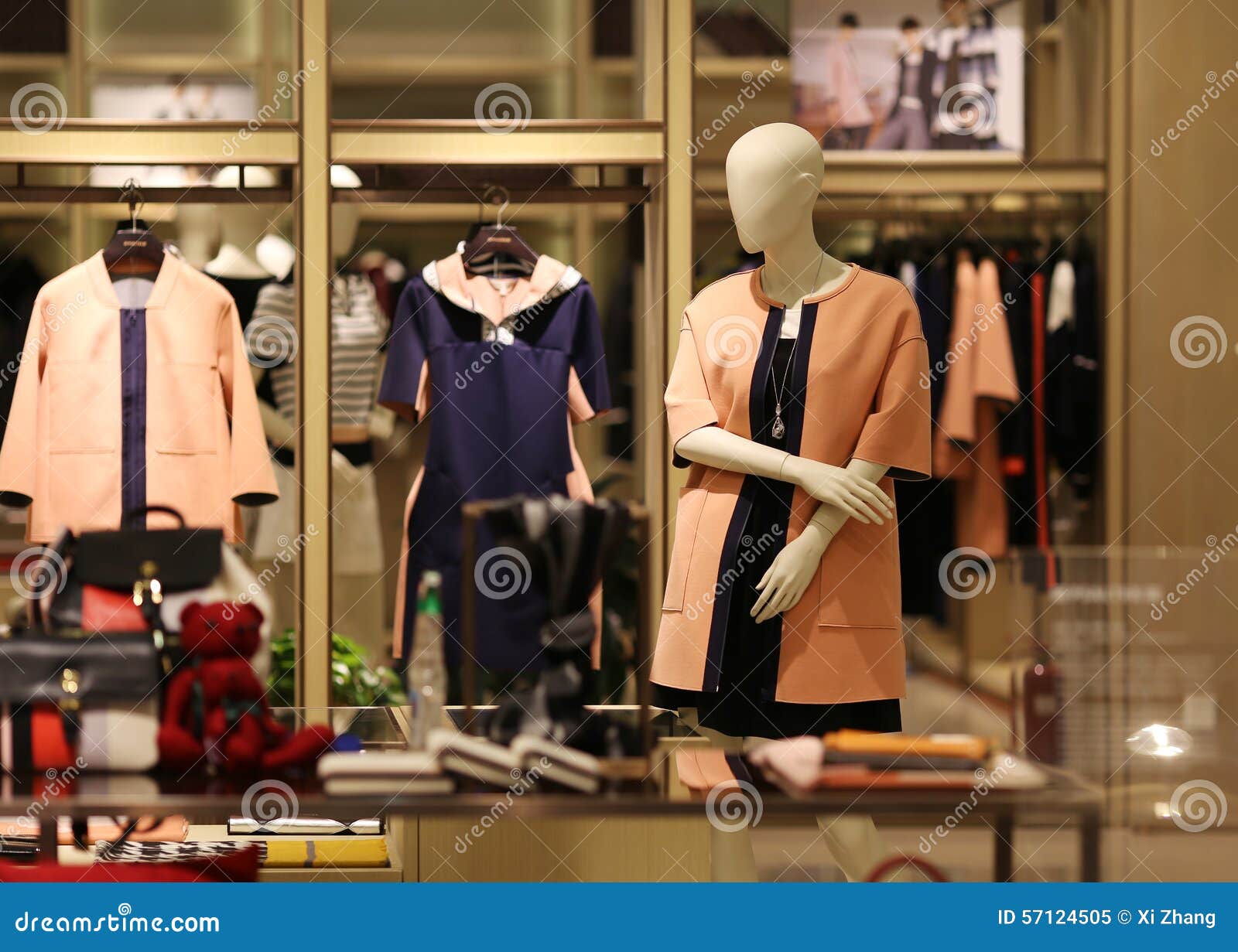 Boutique stock image. Image of showcase, sport, woman 57124505