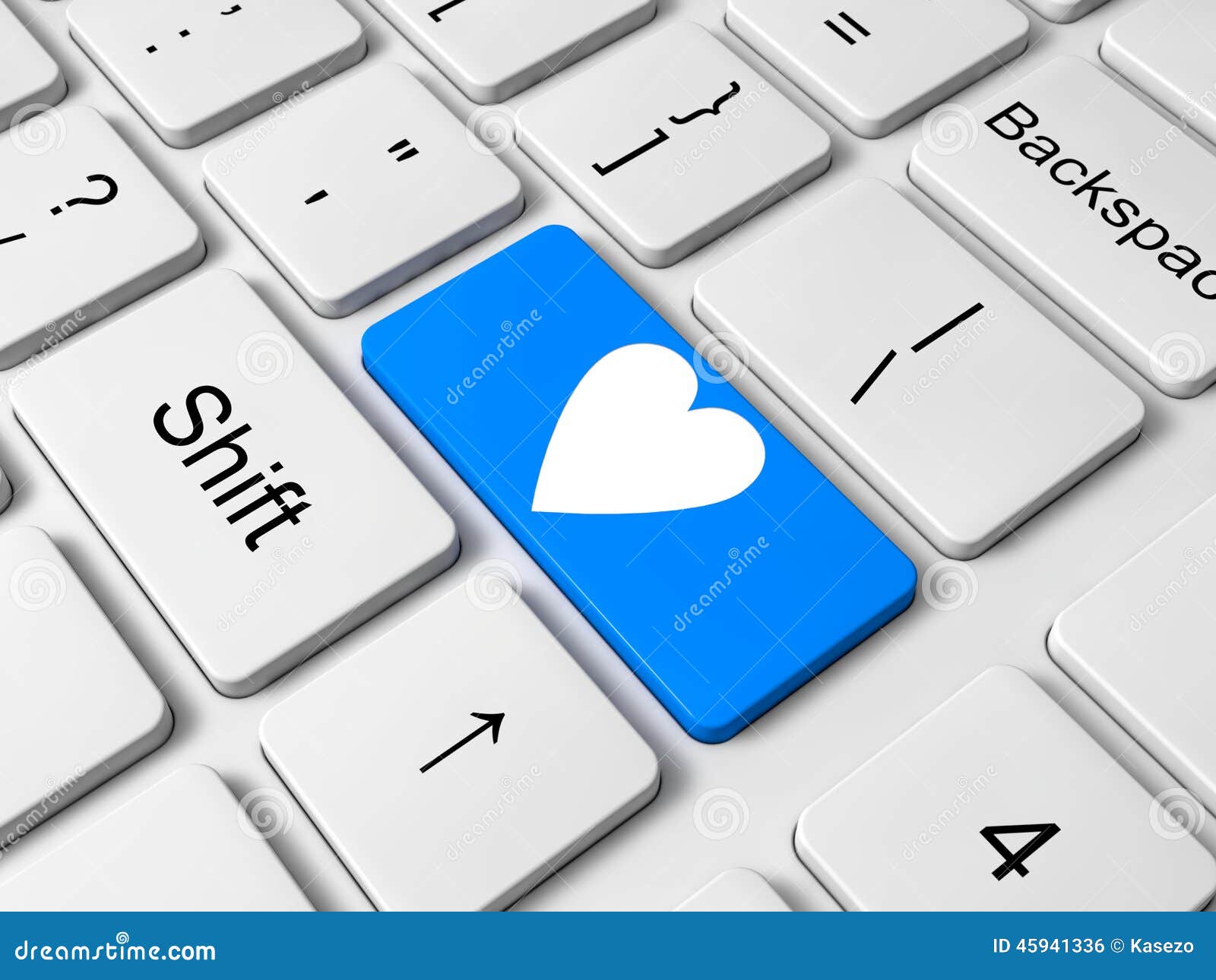 Coeur Sur Clavier Get Images