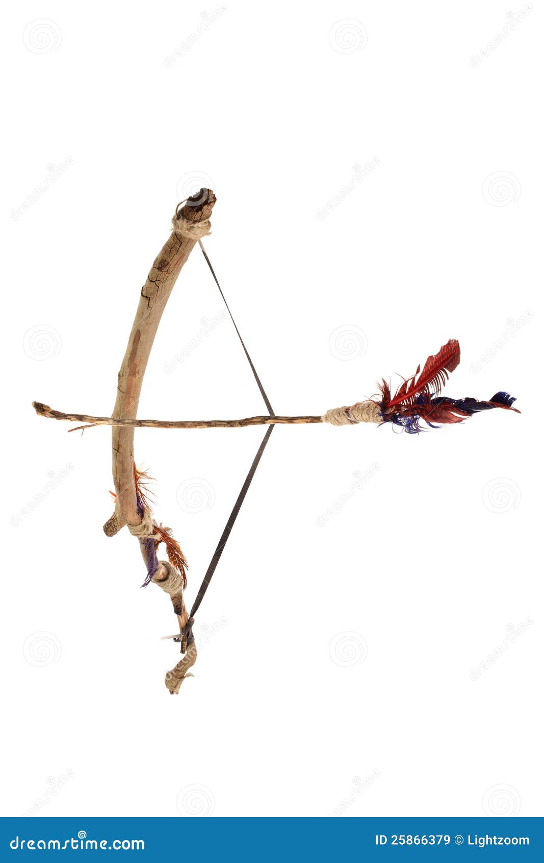 Bow and Arrow stock image. Image of background, sticks 25866379