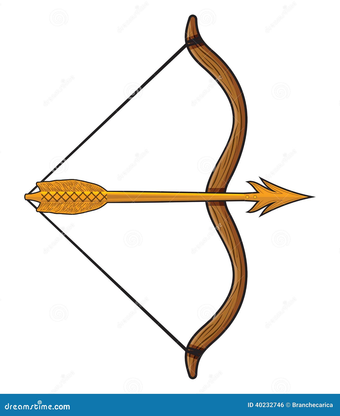 clipart bow and arrow - photo #49