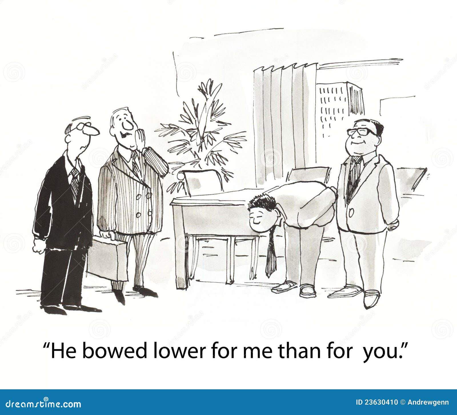 Bowed lower stock illustration. Illustration of bosses 23630410