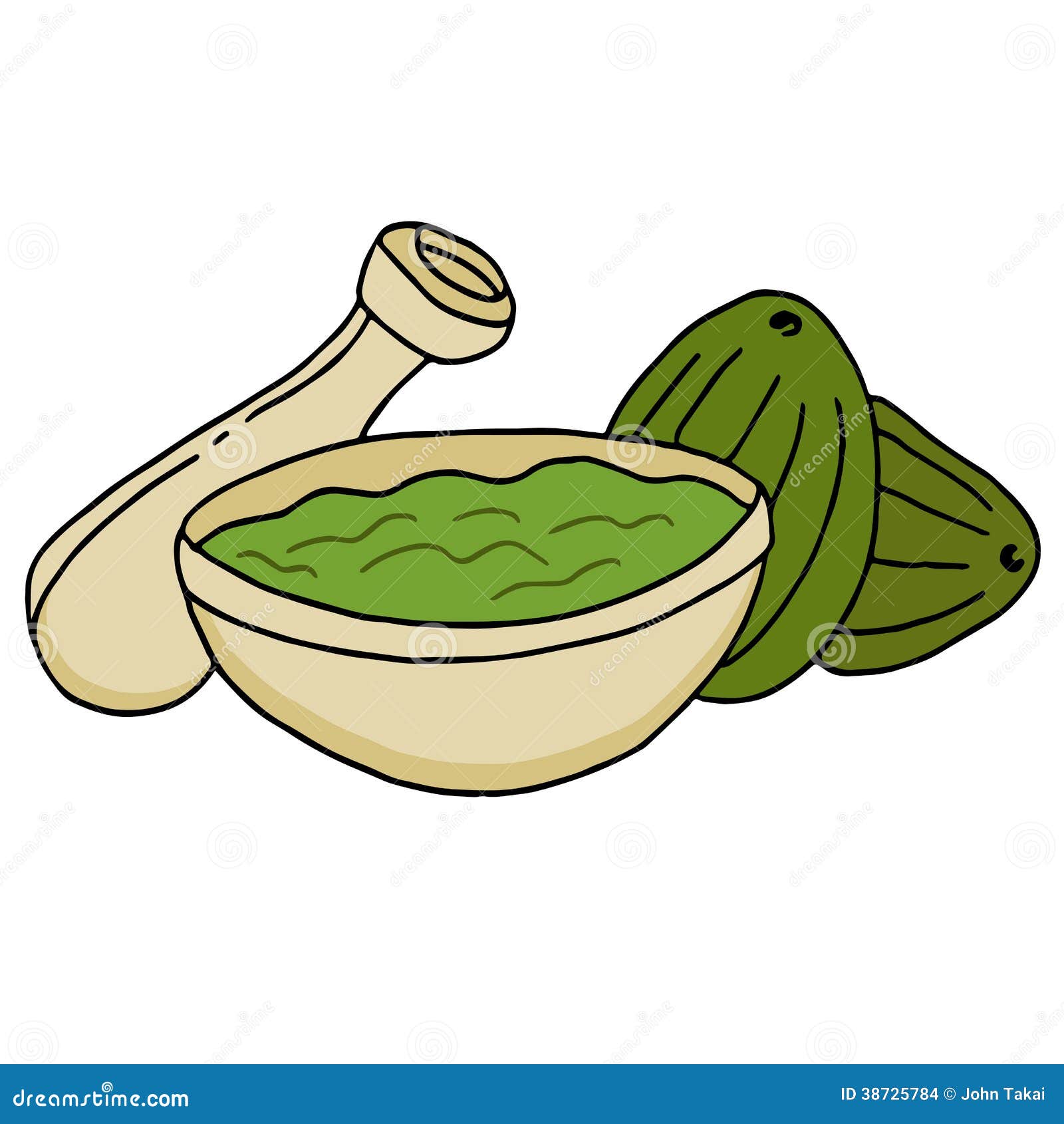 guacamole clipart image