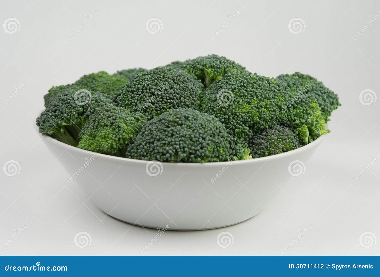 Bowl with broccoli stock photo. Image of nutrition, autumn 50711412