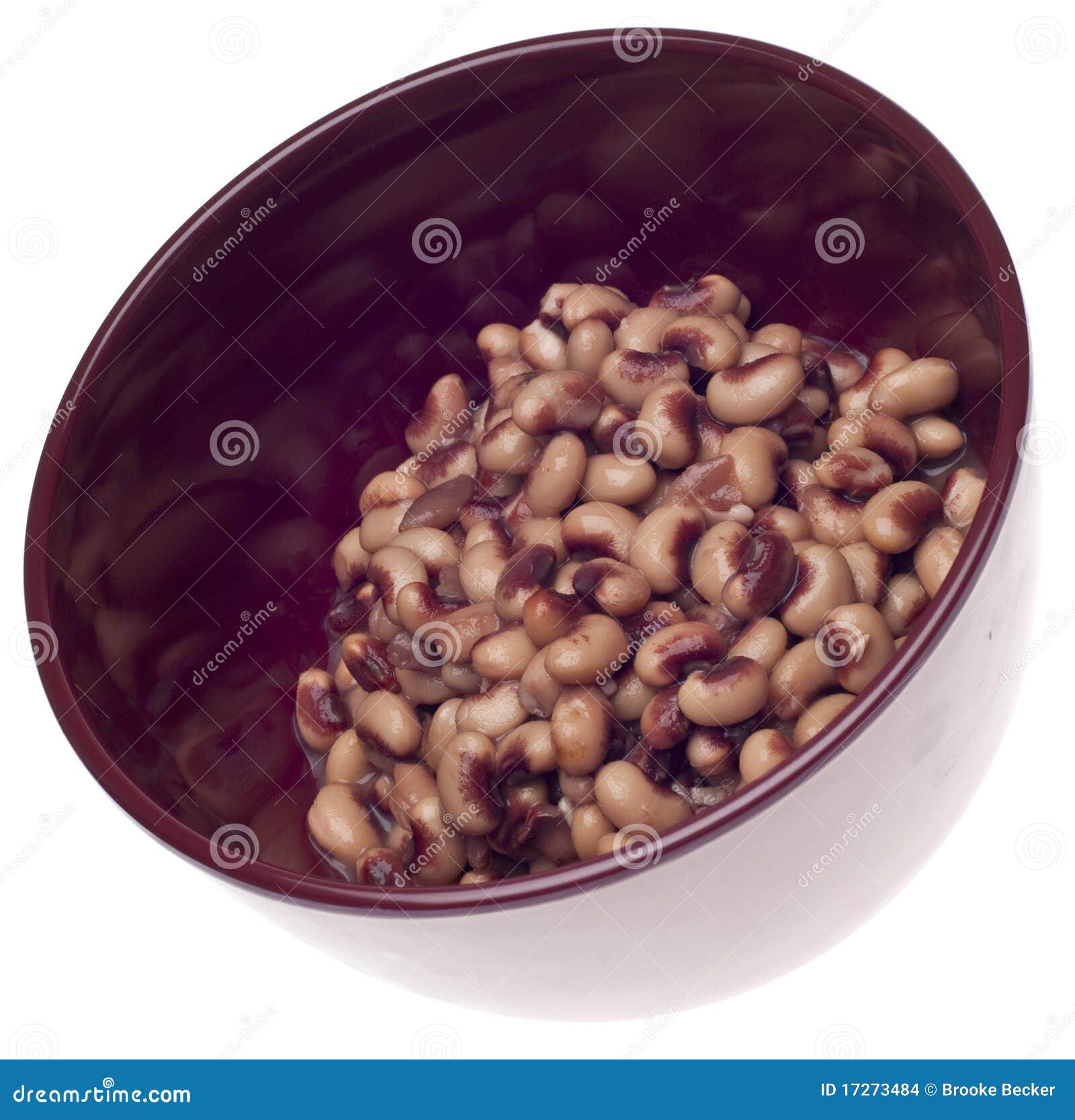Canned Black Eyed Peas In Tin Can RoyaltyFree Stock Photo