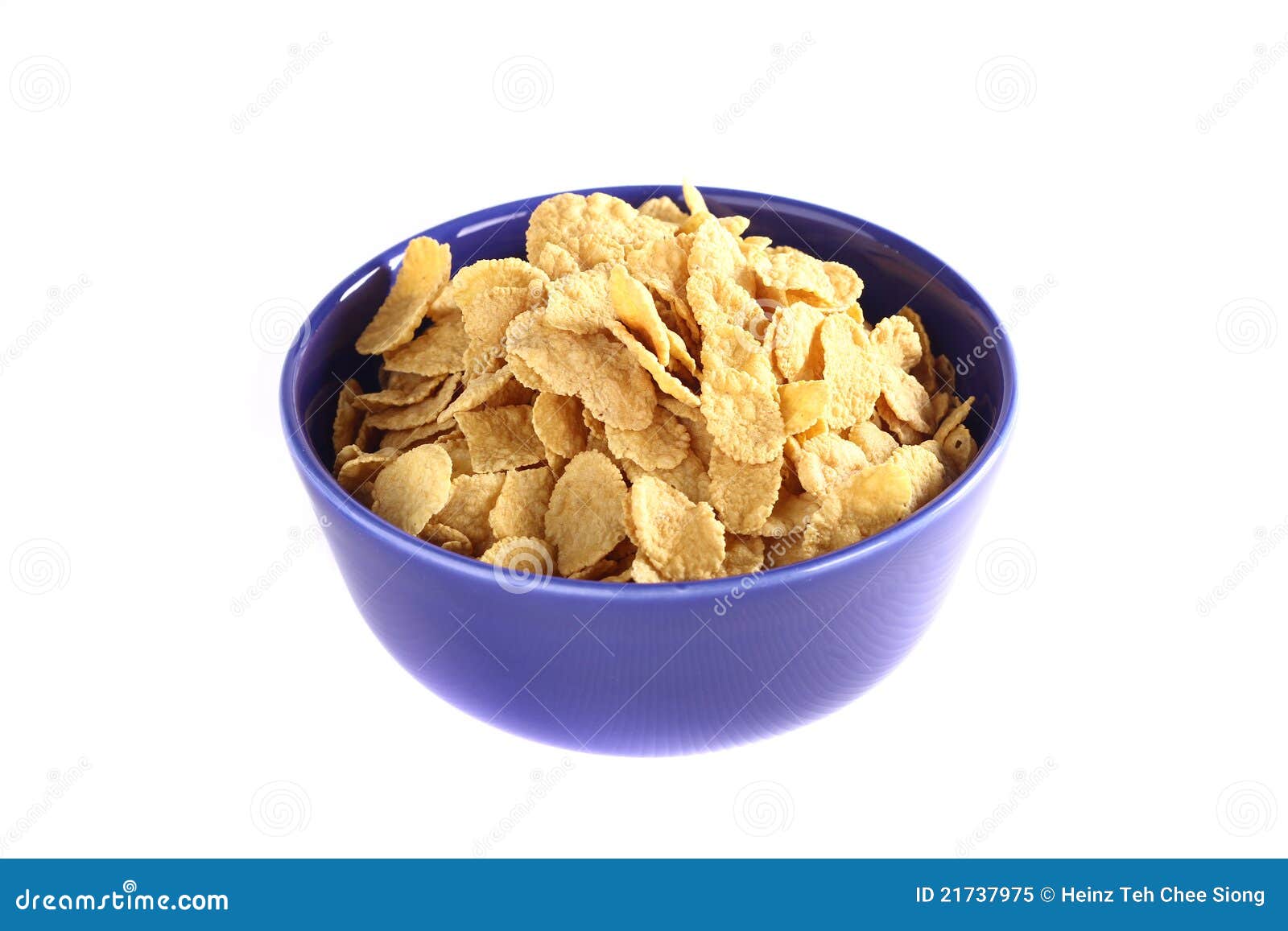 Bowl of cereal stock image. Image of snack, groceries 21737975