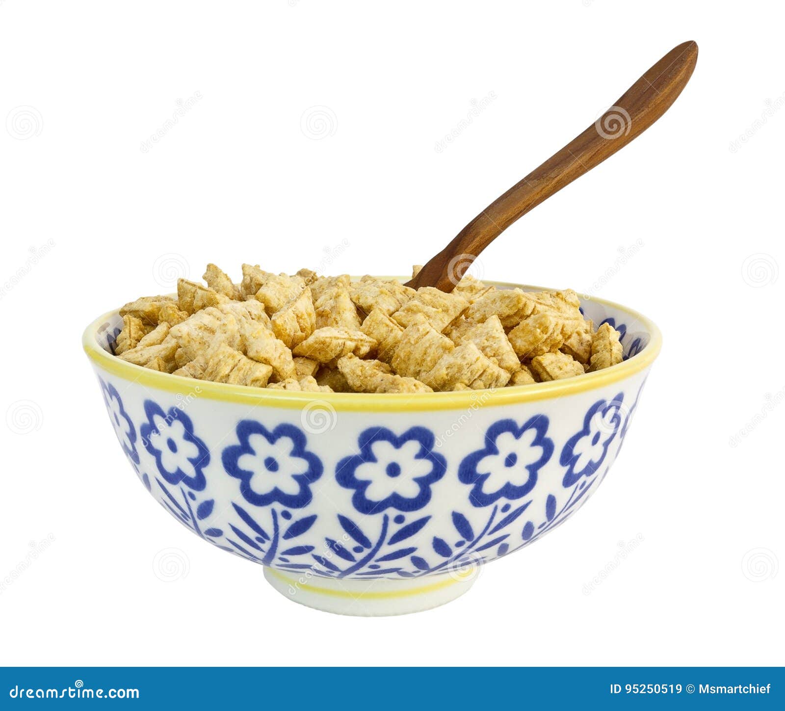 Bowl of Cereal stock image. Image of breakfast, puffs 95250519
