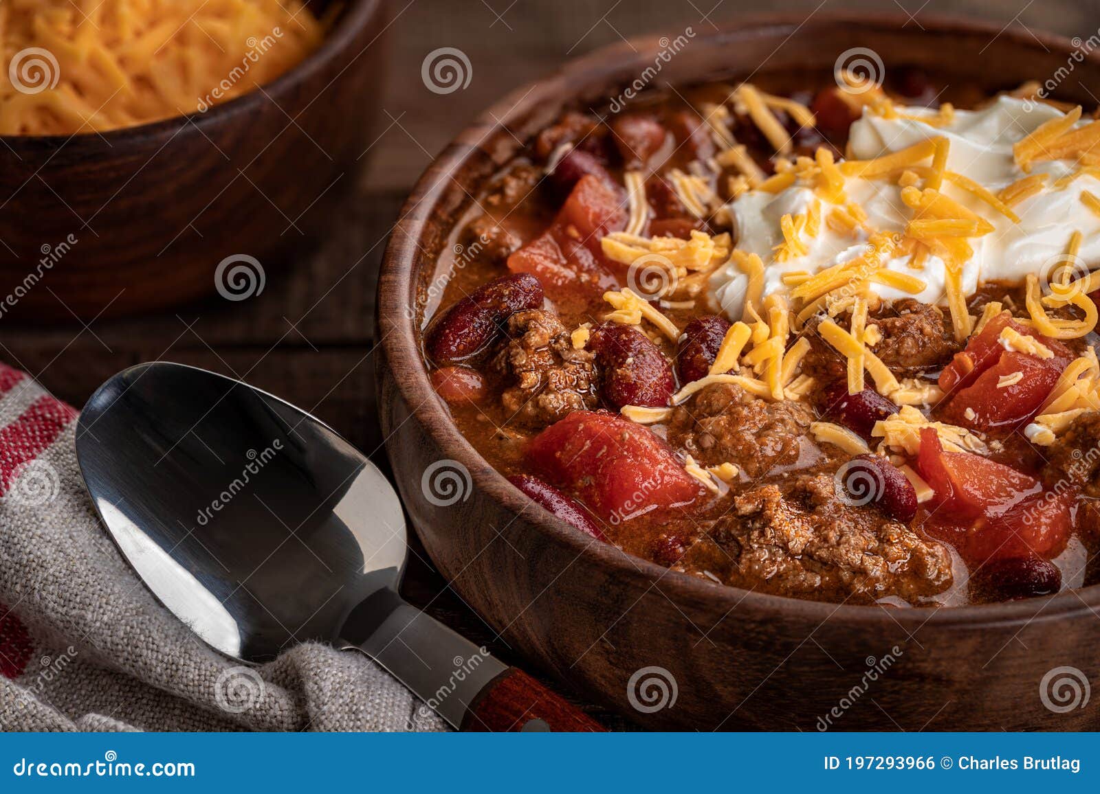 bowl of chili con carne