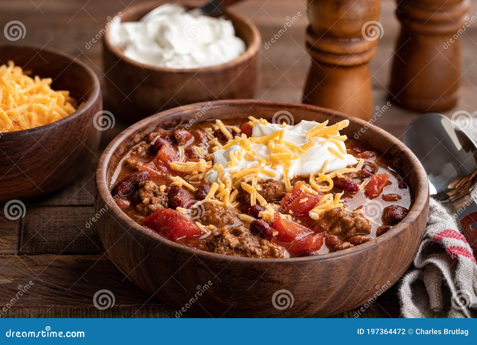 bowl of chili con carne