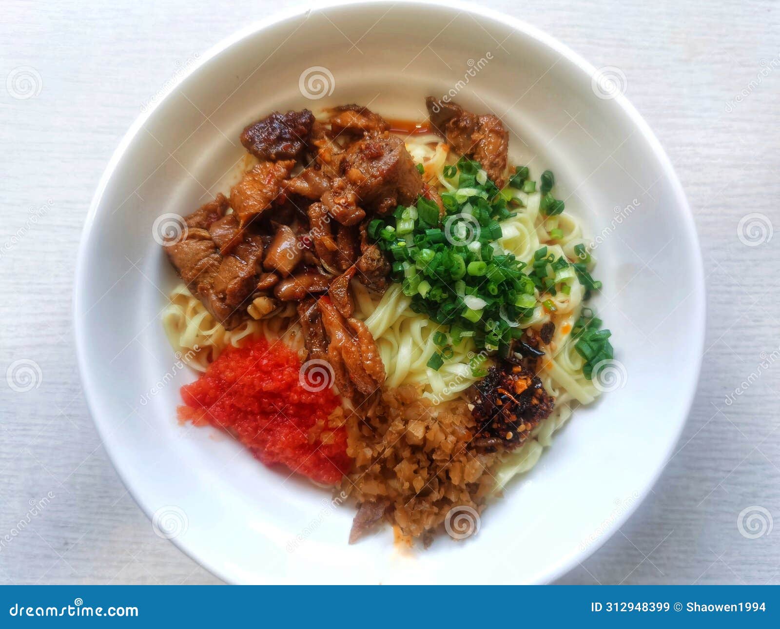 traditional noodles of china