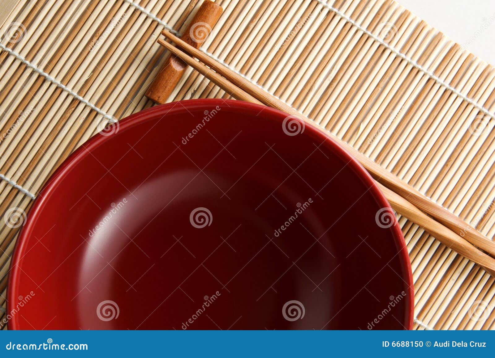 Bowl and Chopsticks stock photo. Image of cuisine, ethnic - 6688150