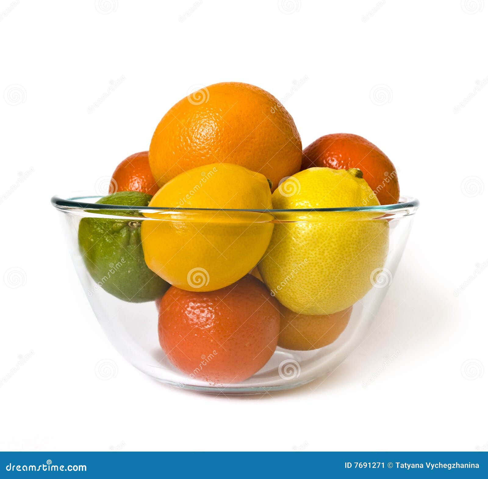 Bowl of citrus stock image. Image of juicy, assortment 7691271