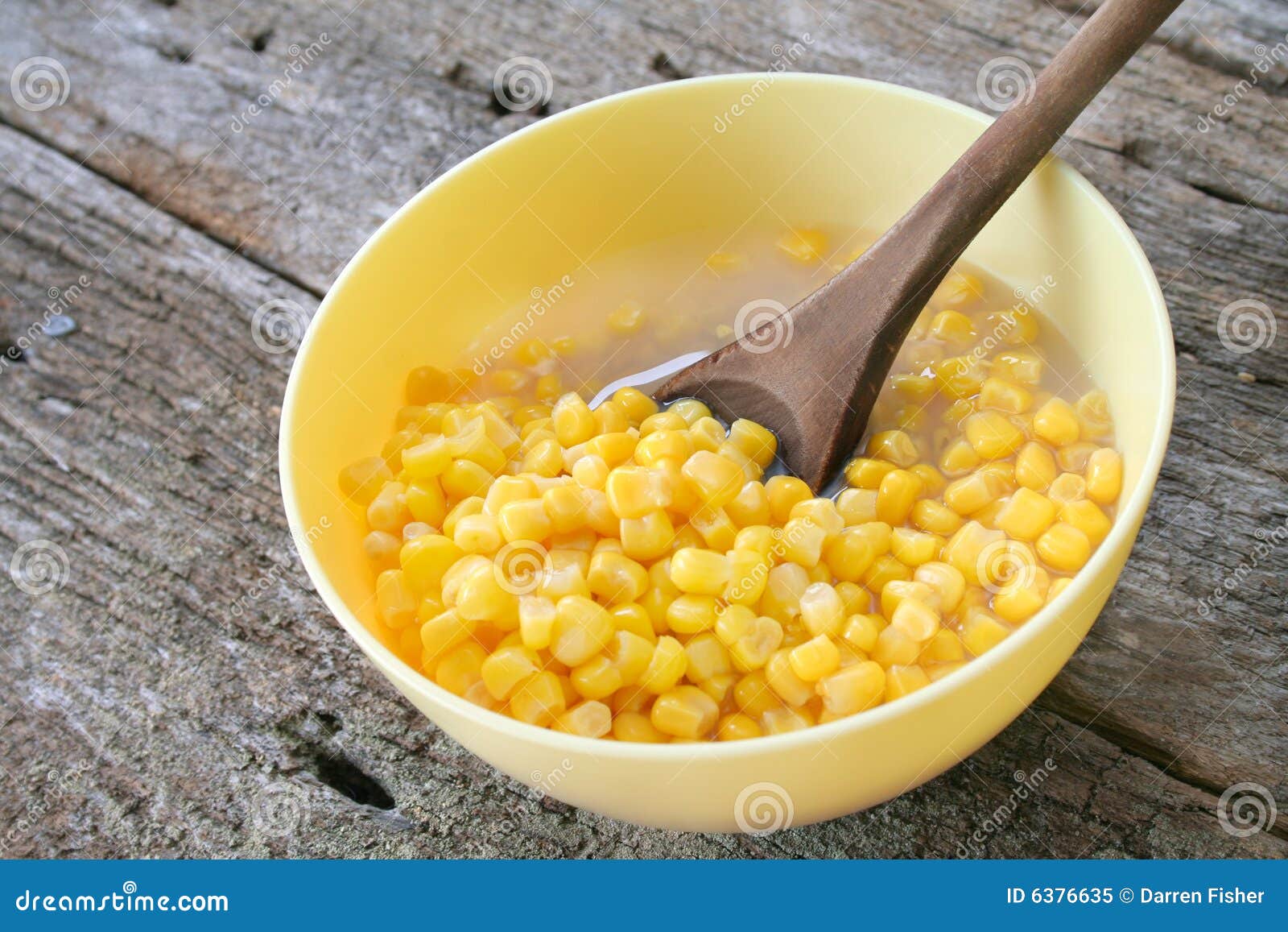 Bowl of Corn stock image. Image of yellow, snack, vegetable 6376635