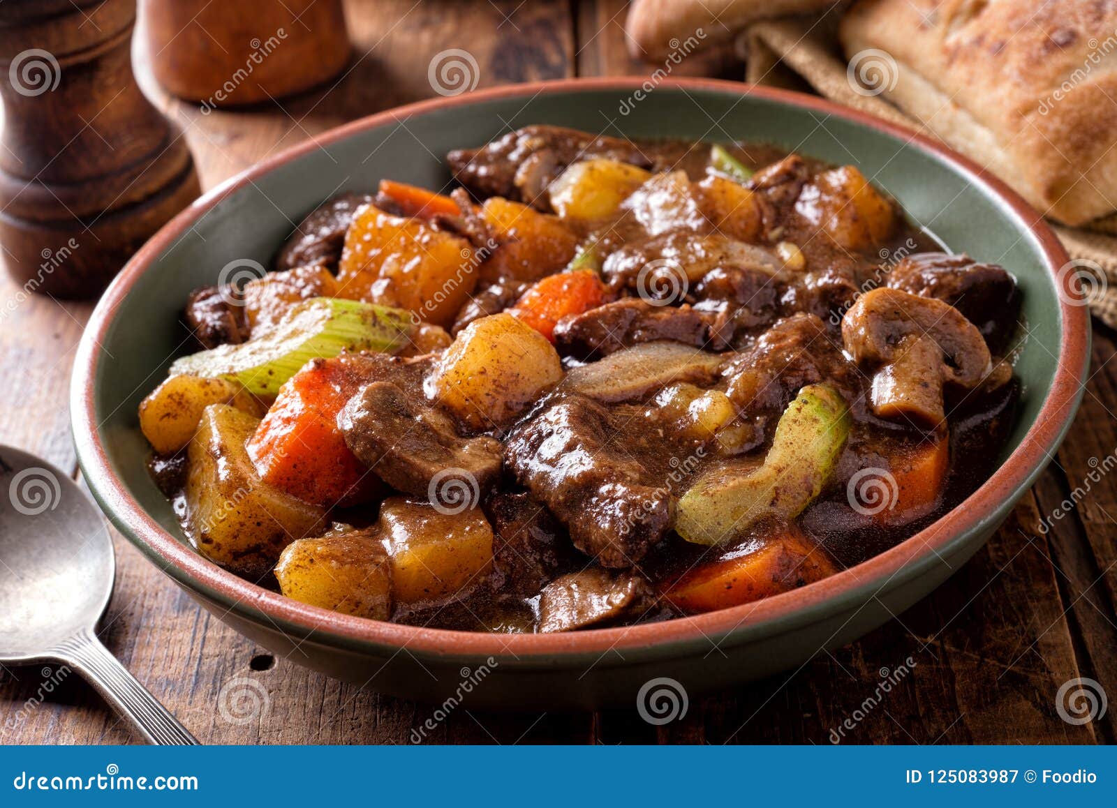 hearty homemade beef stew